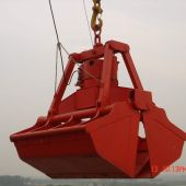 ���x���؆����p��Һ�����ؙCץ�� hydraulic crane grab of single rope and double pe ...