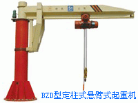 BZD��-����ʽ�ұ����ؙC(j��) BZD type column cantilever crane