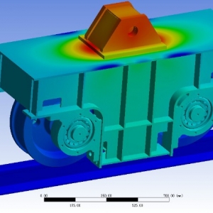 ���ؙC(j��)�_(t��i)܇����Ԫ���� finite element analysis of crane trolley