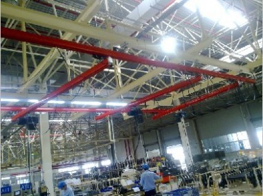 KBK�����Ғ����ؙC(j��) KBK single girder suspension crane
