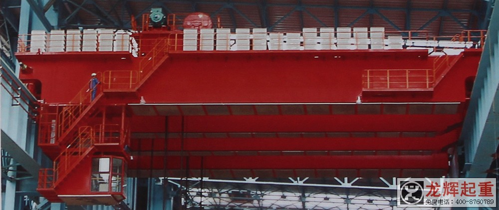 YZ�ͣ�500������ұ���T�����ؙC(j��) YZ type 500t large metallurgical casting crane