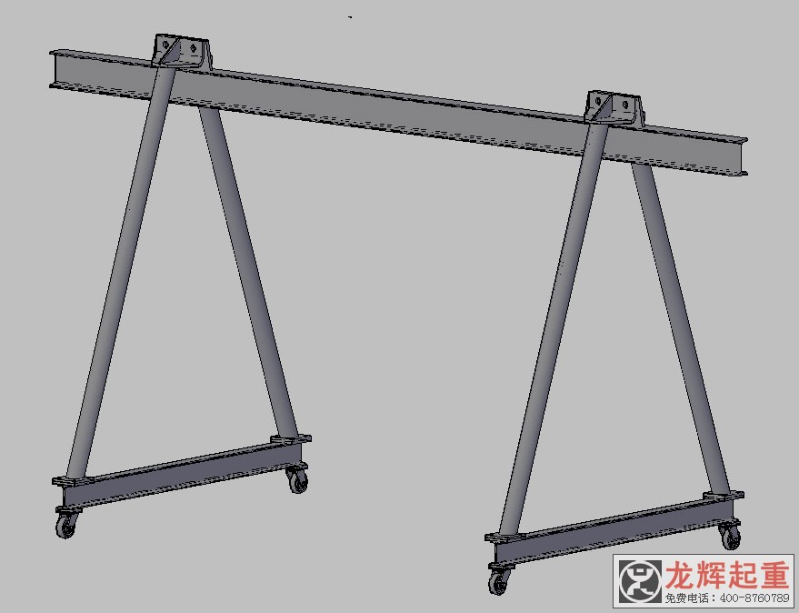 ����Ԫ�����������ؙC�T�� finite elements analysis of simple crane frame