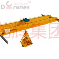 �p��ץ�����ؙC���p�����ؙC, double girder grab crane, double girder crane,